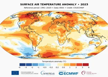 2023 kayıt altına alınan en sıcak yıl oldu