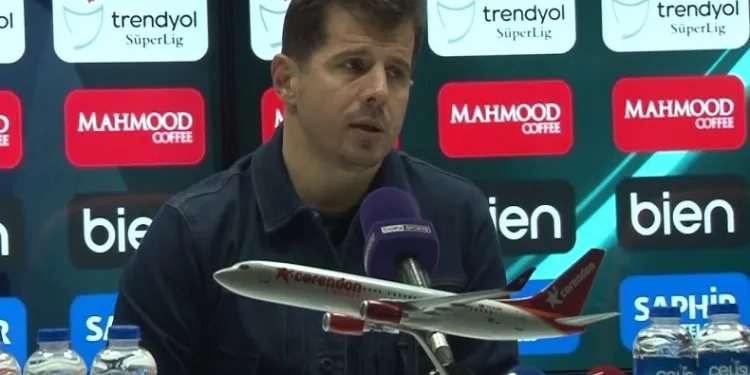 Emre Belözoğlu: “Teknik adamlar adına zor bir maçtı”