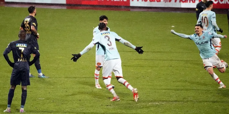 Trendyol Süper Lig: Kasımpaşa: 0 – Başakşehir: 3