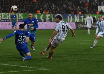 Trendyol Süper Lig: Çaykur Rizespor: 0 – Beşiktaş: 4