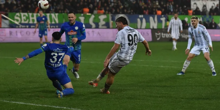 Trendyol Süper Lig: Çaykur Rizespor: 0 – Beşiktaş: 4