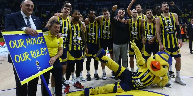 THY Euroleague: Fenerbahçe Beko: 91 – Partizan: 76
