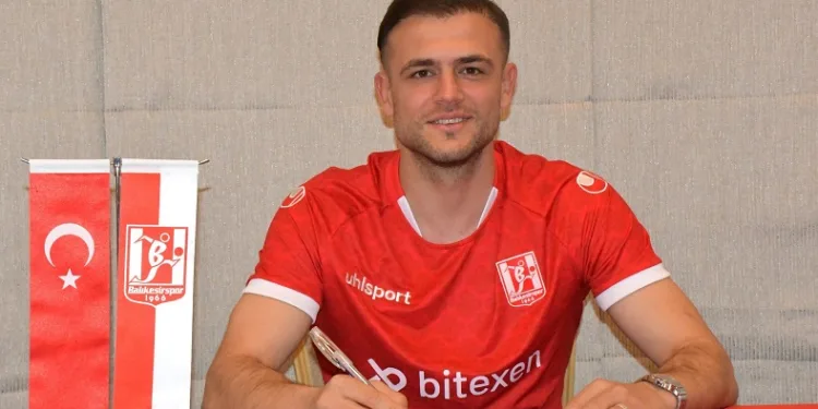 Balıkesirspor kadrosunu güçlendirmeye devam ediyor