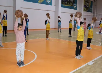 Haliliye’de sporcu nesil yetişiyor