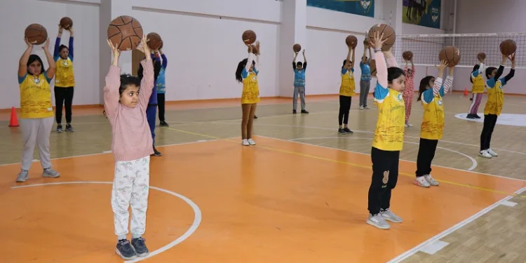 Haliliye’de sporcu nesil yetişiyor