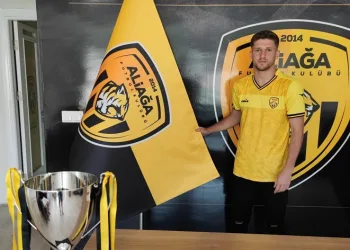 Aliağa FK’da Kaan Özder ile yollar ayrıldı