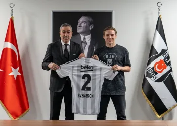 Beşiktaş, Jonas Svensson’u kadrosuna kattı