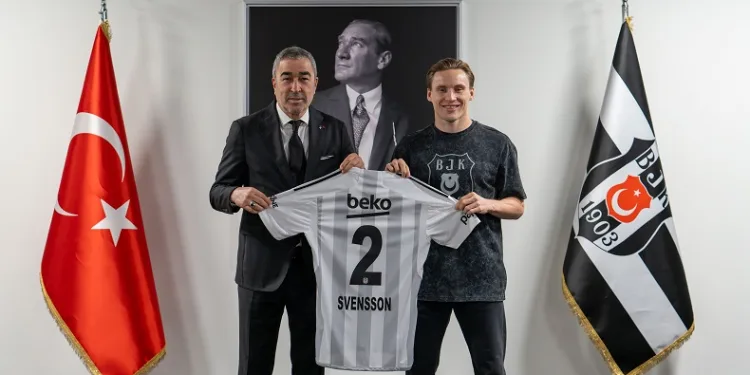 Beşiktaş, Jonas Svensson’u kadrosuna kattı