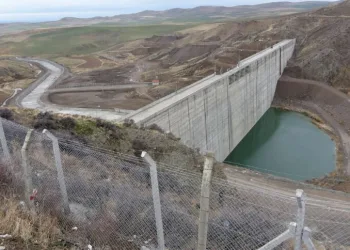 Yozgat’ta İnandık Barajı’nda sona gelindi
