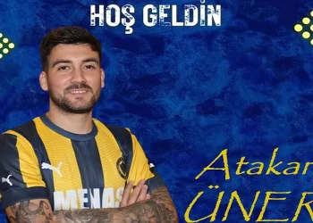 Menemen FK, Atakan Üner’i transfer etti