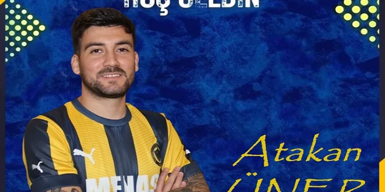 Menemen FK, Atakan Üner’i transfer etti