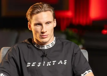Jonas Svensson: “Beşiktaş’ta olduğum için çok mutluyum”