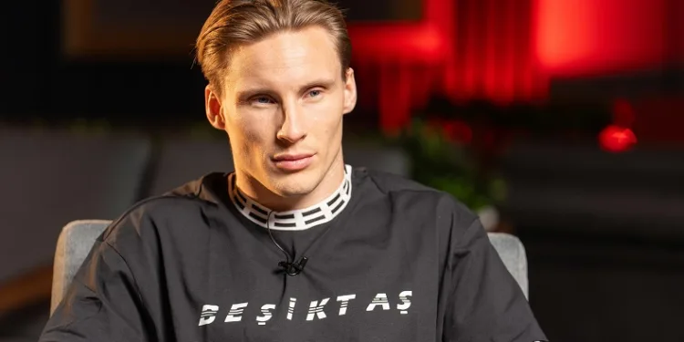 Jonas Svensson: “Beşiktaş’ta olduğum için çok mutluyum”