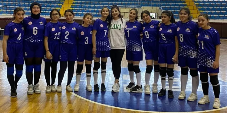Voleybolda Aşkale rüzgarı