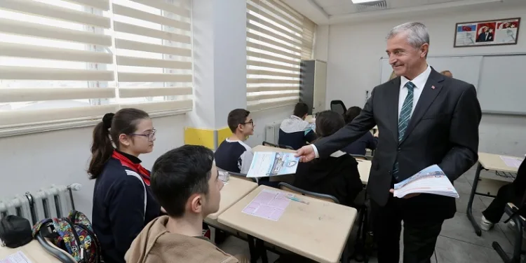 Şahinbey Belediyesi’nden öğrencilere sınav desteği