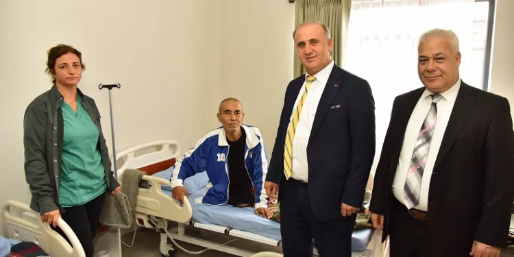 Başkan Kaya, koca çınarları unutmadı