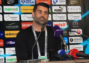 Hatayspor Teknik Direktörü Volkan Demirel: “Kazanmamız gereken bir maçta berabere kaldık”
