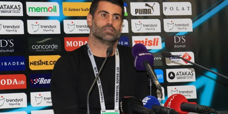 Hatayspor Teknik Direktörü Volkan Demirel: “Kazanmamız gereken bir maçta berabere kaldık”