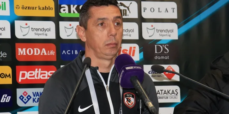 Gaziantep FK Yardımcı Antrenörü Gabriel Margarit: “1 puan bizim için değerliydi”