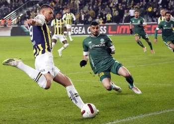 Trendyol Süper Lig: Fenerbahçe: 7 – Konyaspor: 1