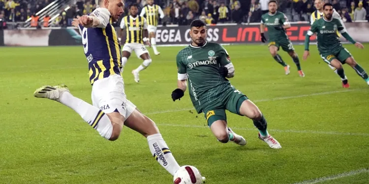 Trendyol Süper Lig: Fenerbahçe: 7 – Konyaspor: 1