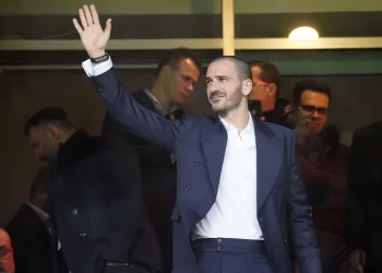 Leonardo Bonucci, Fenerbahçe-Konyaspor maçını izledi