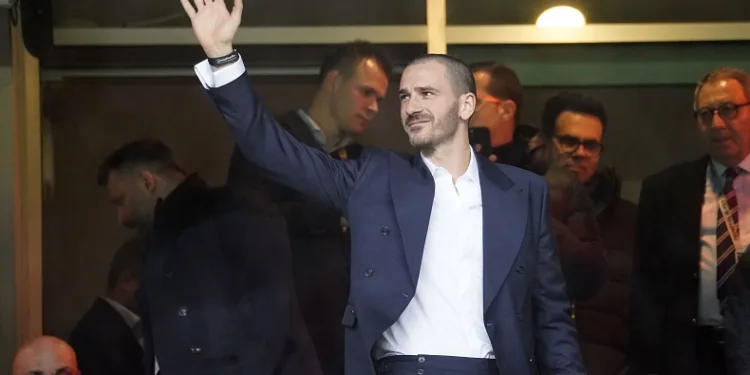Leonardo Bonucci, Fenerbahçe-Konyaspor maçını izledi