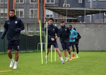Alanyaspor, Başakşehir maçı hazırlıklarına başladı