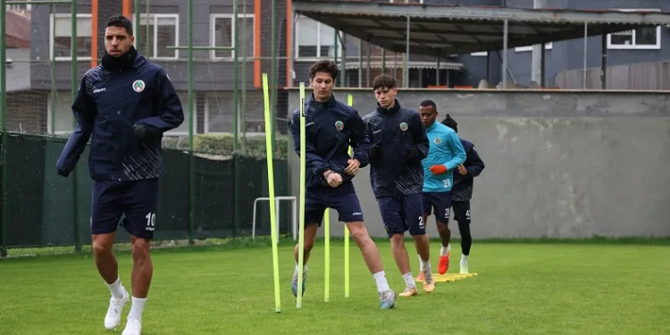 Alanyaspor, Başakşehir maçı hazırlıklarına başladı