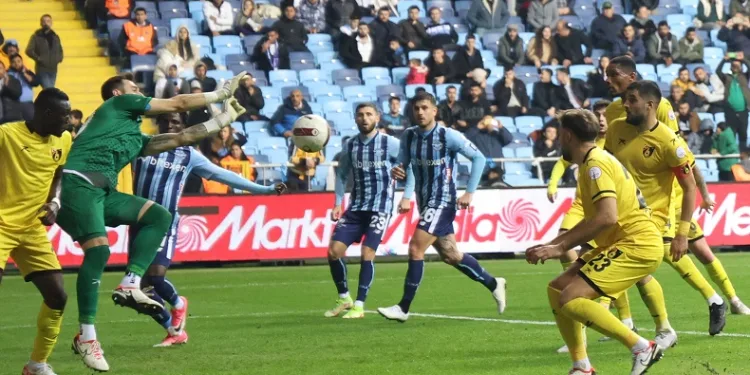 Trendyol Süper Lig: Y. Adana Demirspor: 2 – İstanbulspor: 2