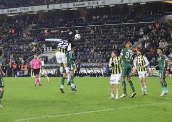 Fenerbahçe bu sezon ilk kez 7 attı