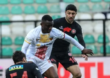 Kayserispor 4 maçtır kazanamıyor