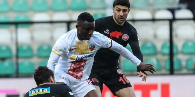 Kayserispor 4 maçtır kazanamıyor