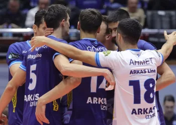 Arkas Spor, İspanya’da avantajı kaptı