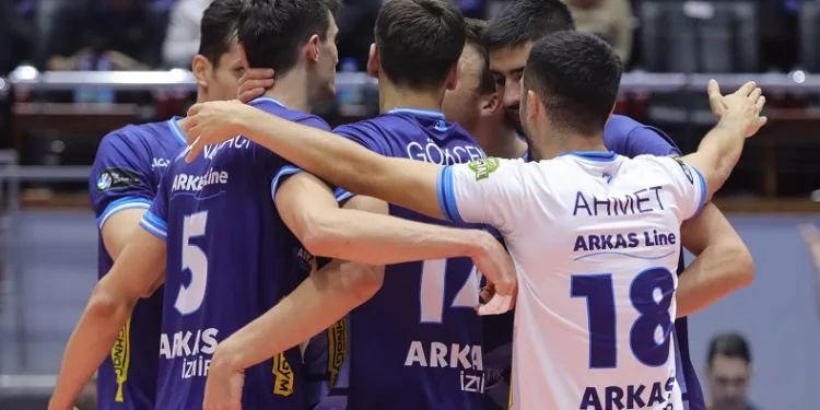 Arkas Spor, İspanya’da avantajı kaptı