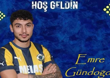 Menemen FK, Emre Gündoğdu’yu açıkladı
