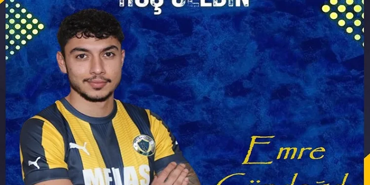 Menemen FK, Emre Gündoğdu’yu açıkladı