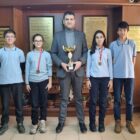 Eskişehir Ticaret Borsası Ortaokulu Kız Masa Tenisi Takımı Eskişehir birinciliği kazandı