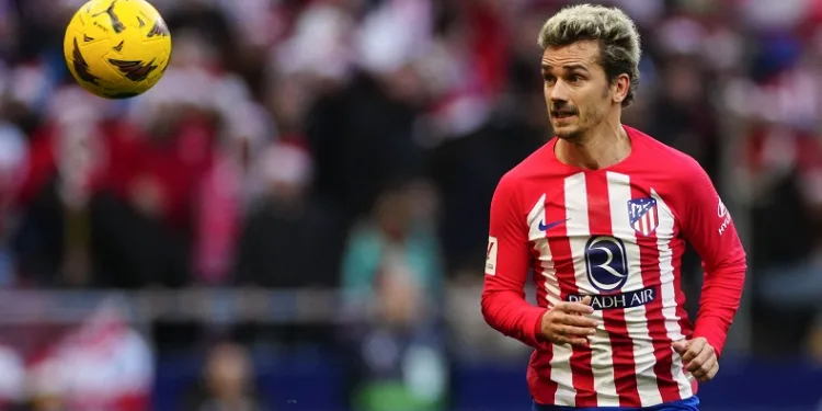 Antoine Griezmann, Atletico Madrid tarihine geçti