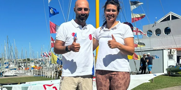 Milli yelkenci Ecem Güzel’den olimpiyat kotası