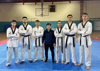 Yunusemreli taekwondocular Muğla biletini aldı