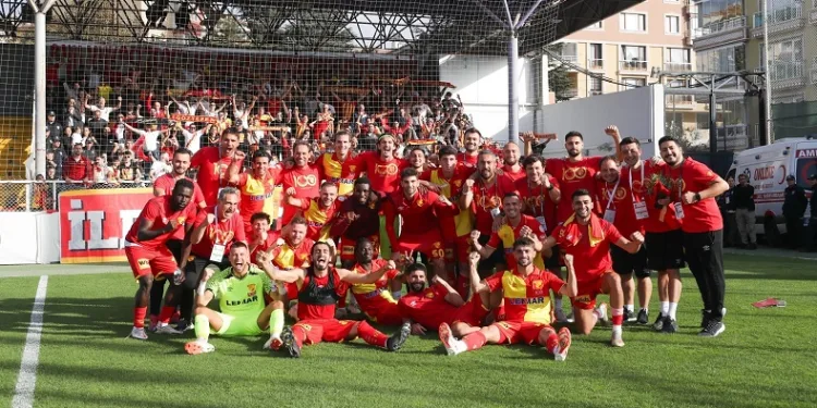 Göztepe, Sakaryaspor deplasmanında