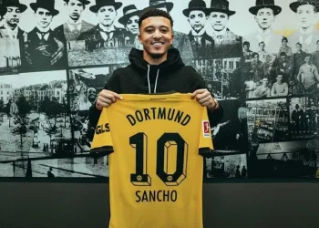 Jadon Sancho, yeniden Borussia Dortmund’da