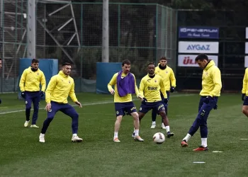 Fenerbahçe, Gaziantep Futbol Kulübü maçı hazırlıklarına başladı