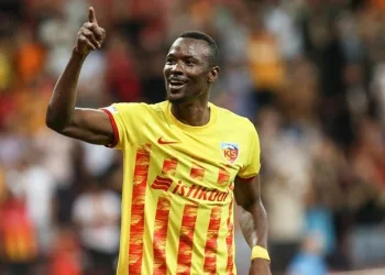 Kayserispor’un golcüsü Thiam, Pendikspor’da