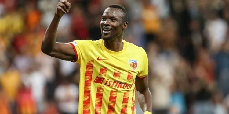 Kayserispor’un golcüsü Thiam, Pendikspor’da