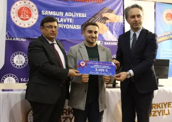 Parmaklar yarıştı, kazananlar ödüllerini aldı