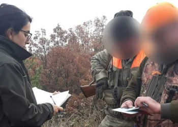 Kastamonu’da bir yılda bin 646 avcı kontrol edildi