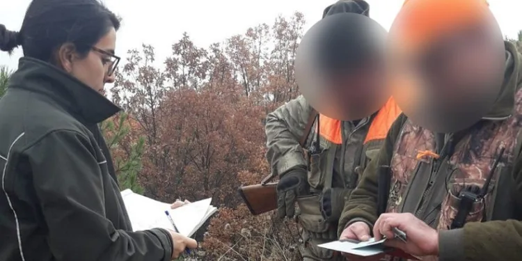 Kastamonu’da bir yılda bin 646 avcı kontrol edildi