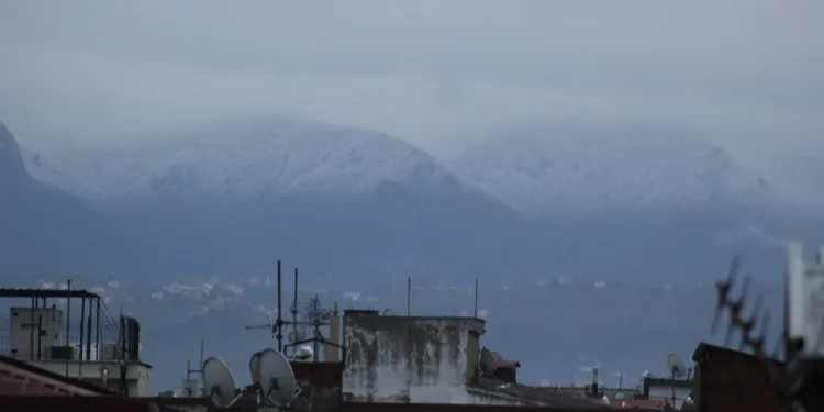 Ordu’nun yüksek kesimleri beyaza büründü